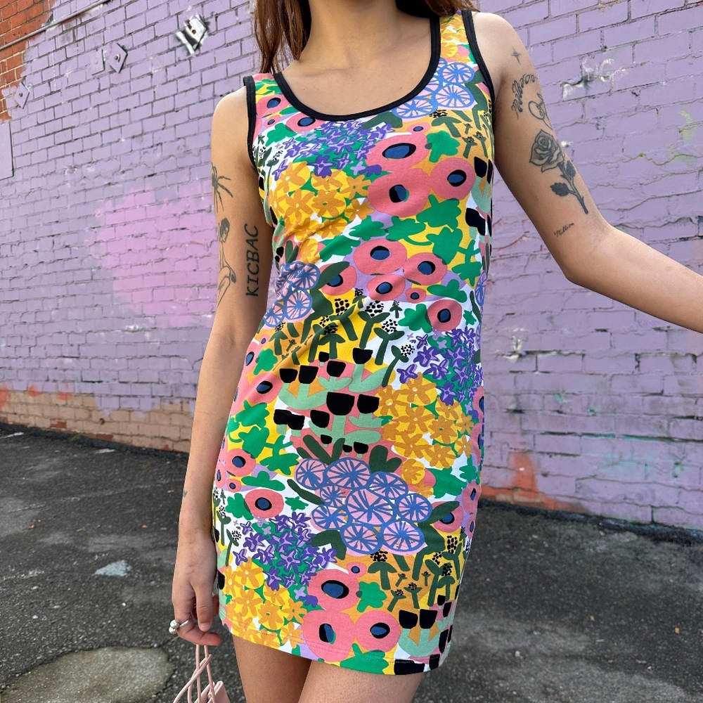 Nooworks People I've Loved Body Ody Ody Dress Sz Small